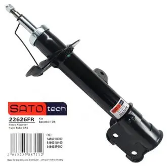 SATO Амортизатор Hyundai Santa FE II (CM) 2009-2012 FR SATO TECH 22626FR