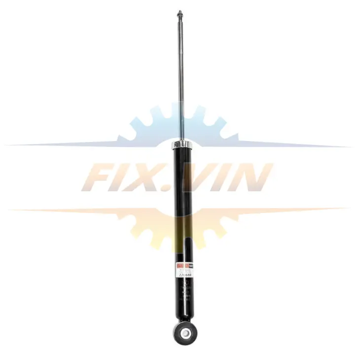 SATO Амортизатор Ford Fiesta 06- SATO TECH 22668R (фото 1)