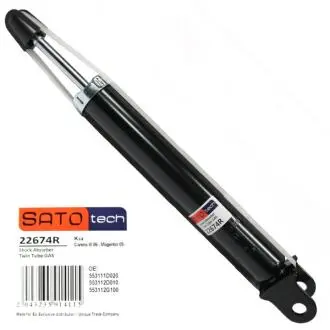 SATO Амортизатор KIA MAGENTIS ALL (05/11 -) - R SATO TECH 22674R