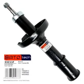 Амортизатор подвески передний SATO TECH 33211F