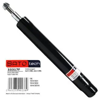 SATO Амортизатор Volkswagen Golf, Jetta 84 - масл. SATO TECH 33317F