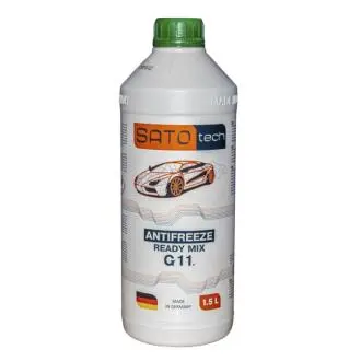 Антифриз зелений READY MIX (-35С) 1.5л SATO TECH G1101GRM