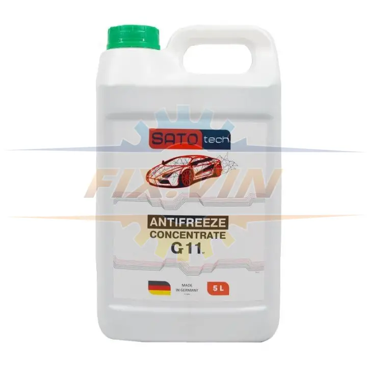 SATO Антифриз зеленый (-80С) 5л. G11 SATO TECH G1105G (фото 1)