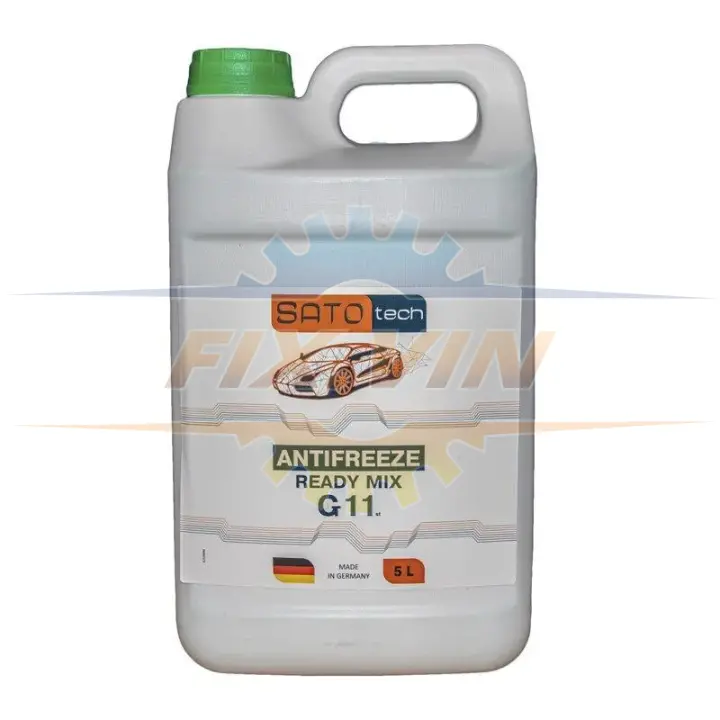 SATO Антифриз зелений READY MIX (-35С) 5л SATO TECH G1105GRM (фото 1)