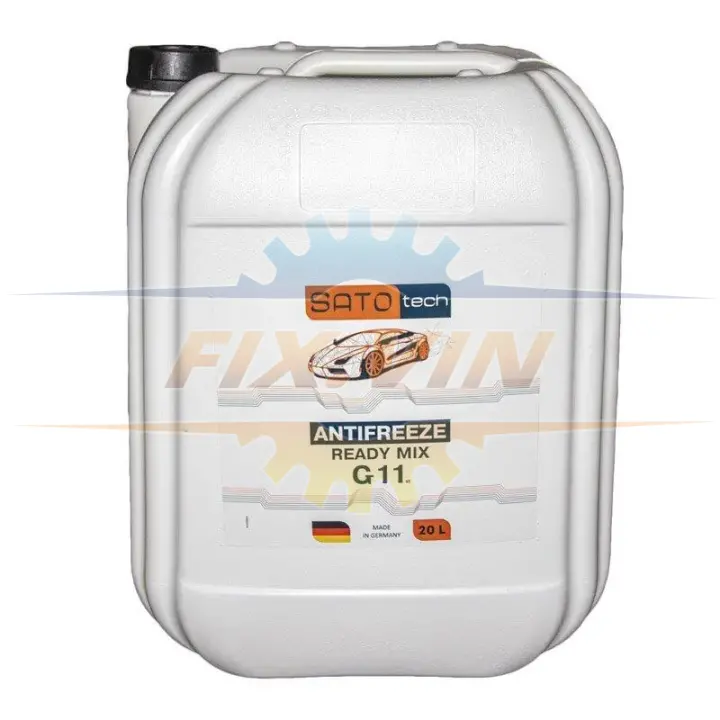 SATO Антифриз зелений READY MIX (-35С) 20л SATO TECH G1120GRM (фото 1)