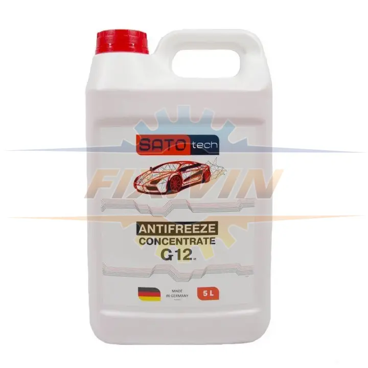 SATO Антифриз красный (-80С) 5л. G12 SATO TECH G1205R (фото 1)