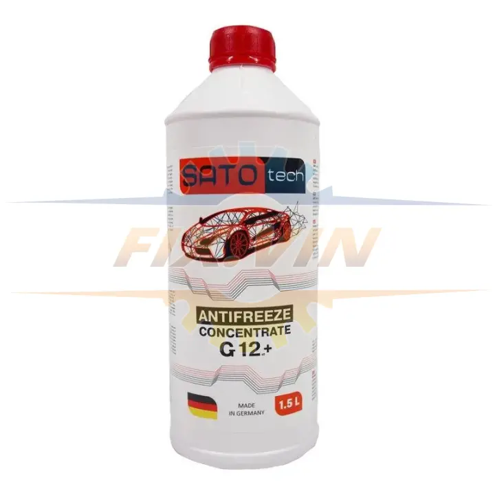 SATO Антифриз лиловый (-80С) 1,5л. G12+ SATO TECH G1211P (фото 1)