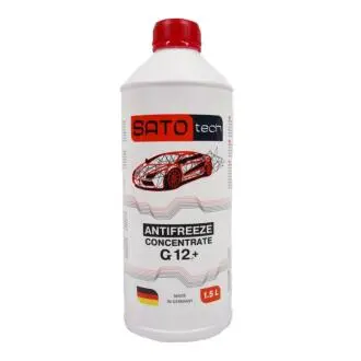 SATO Антифриз лиловый (-80С) 1,5л. G12+ SATO TECH G1211P