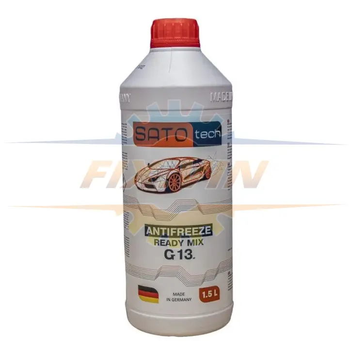 Антифриз фіолетовий G13 READY MIX (-35С) 1.5л SATO TECH G1301RRM (фото 1)