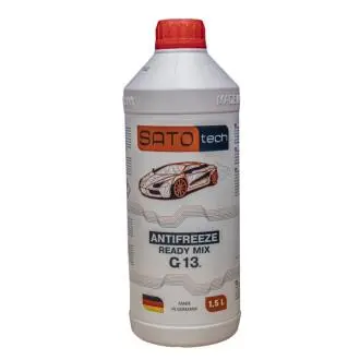Антифриз фіолетовий G13 READY MIX (-35С) 1.5л SATO TECH G1301RRM
