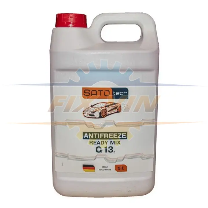 SATO Антифриз фіолетовий G13 READY MIX (-35С) 5л SATO TECH G1305RRM (фото 1)