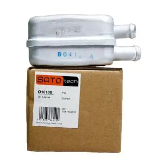 SATO Масляный радиатор VW Golf 97- SATO TECH O10108