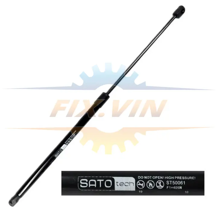 SATO Амортизатор багажника, F=440N, L=58.4см, H=24см SATO TECH ST50061 (фото 1)