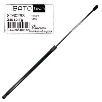 SATO Амортизатор капота, F=145N, L=695см, H=294см SATO TECH ST60263