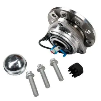 Підшипник маточини (передньої) Opel Astra H/Zafira 04- (5 болтів) SATO TECH WB24107