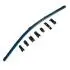 Щітка склоочисника Flat 525mm Multiclip SATO TECH WM525 (фото 1)