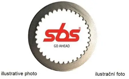 Диски зчеплення МОТО SBS 40322