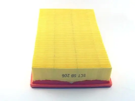 Фільтр повітряний AUDI 100 (43, 44, 4A, C1-C4) 2.0 (90-94) (SB 206) SCT SB206 (фото 1)