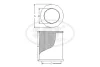 Фильтр воздушный NISSAN Pick Up / Navara (720, D21, D22) 2.5 Di (02-05) (SB 2359) SCT SB2359 (фото 1)