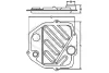 Фільтр АКПП з прокладкою AQ160, AQ250 VW Passat (13-), Jetta, Golf/Skoda Octavia (13-17) (SG 1724) SCT SG1724 (фото 1)