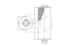 Фільтр масляний дизель Stavic, Actyon Sports 2012, New Actyon (SH 4090 P) SCT SH4090P (фото 3)