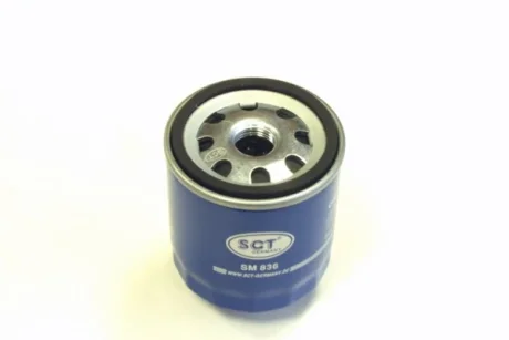 Фільтр масляний VW Golf VII (5G1/BA5) 1.4 TSI (12-) (SM 836) SCT SM836