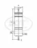 Фильтр топливный VW Crafter 30, 35, 50 (2E/2F) 2.0 TDI (11-) (ST 6159) SCT ST6159 (фото 3)