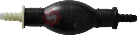 Помпа ручной подкачки (пряма, пластик) Seim 105801