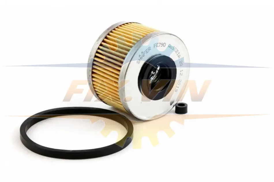 Фільтр паливний Renault Kangoo, Scenic, Trafic, Clio, Megane, Laguna, 1.9D-2.5D, 96- SHAFER FE79D (фото 1)