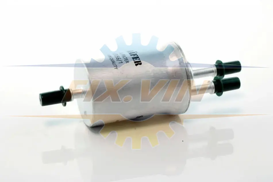 Фільтр паливний VW Golf V-VI, Fabia I-III, Octavia I-III, Superb, 1.0-3.2, 00- (з регулятором тиску на 3.0 BAR) SHAFER FM156/1 (фото 1)