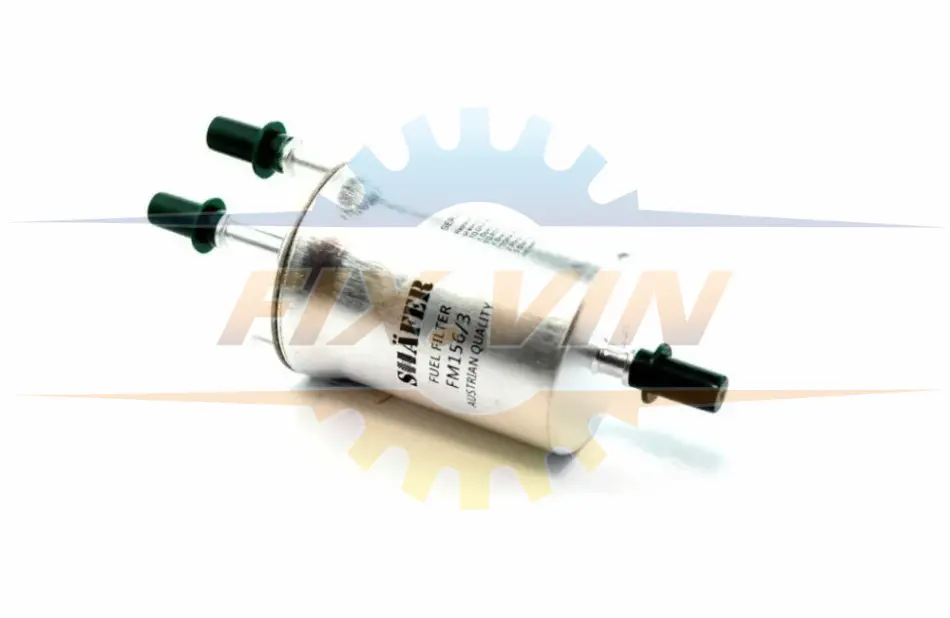 Фильтр топливный VW Golf V-VI, Fabia I-III, Octavia I-III, Superb, 1.0-3.2, 00- (с регулятором давления на 4.0 BAR) SHAFER FM156/3 (фото 1)
