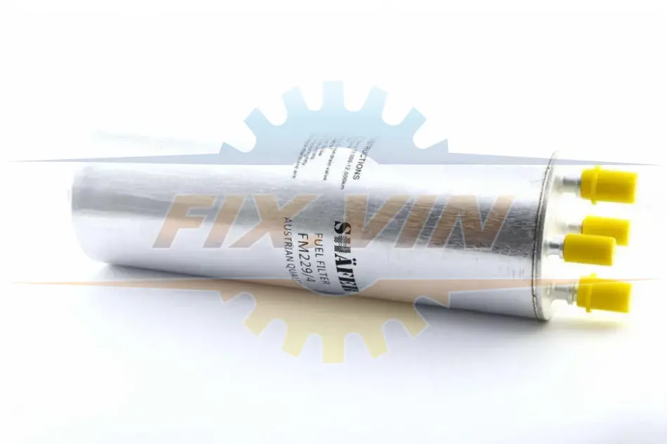 Фільтр паливний VW T5, Touareg, 1.9TDI-2.5TDI, 04- (лазерна запайка, на 4 виходи) SHAFER FM229/4 (фото 1)