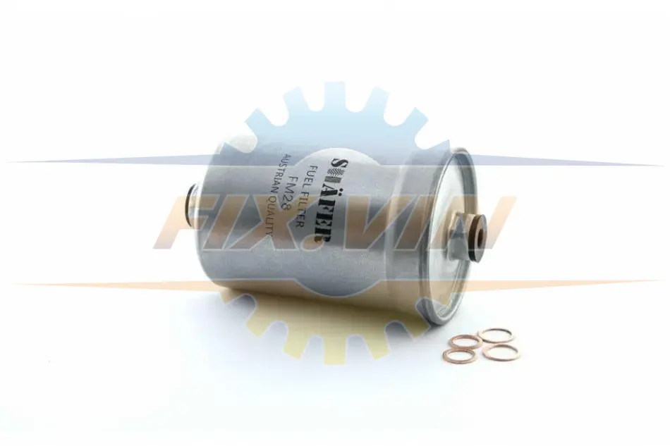 Фільтр паливний Audi, Ford, Saab, VW, Volvo, 1.6-2.6, 78-00, (з чотирма мідними кільцями) SHAFER FM28 (фото 1)