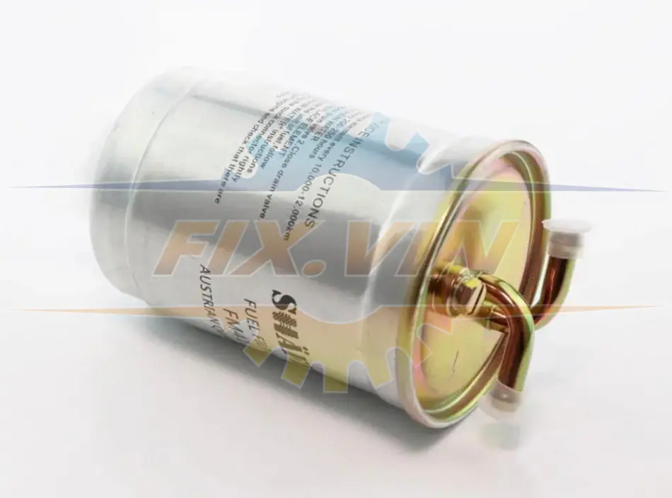 Фильтр топливный VW LT 88-, T388-, /Golf II 87- (без подогрева, с болтом) SHAFER FM41 (фото 1)