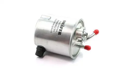 Фільтр паливний Nissan X-Trail, Atleon, Cabstar, Patrol V, 2.2D/2.5D/3.0D (00-) SHAFER FM44035