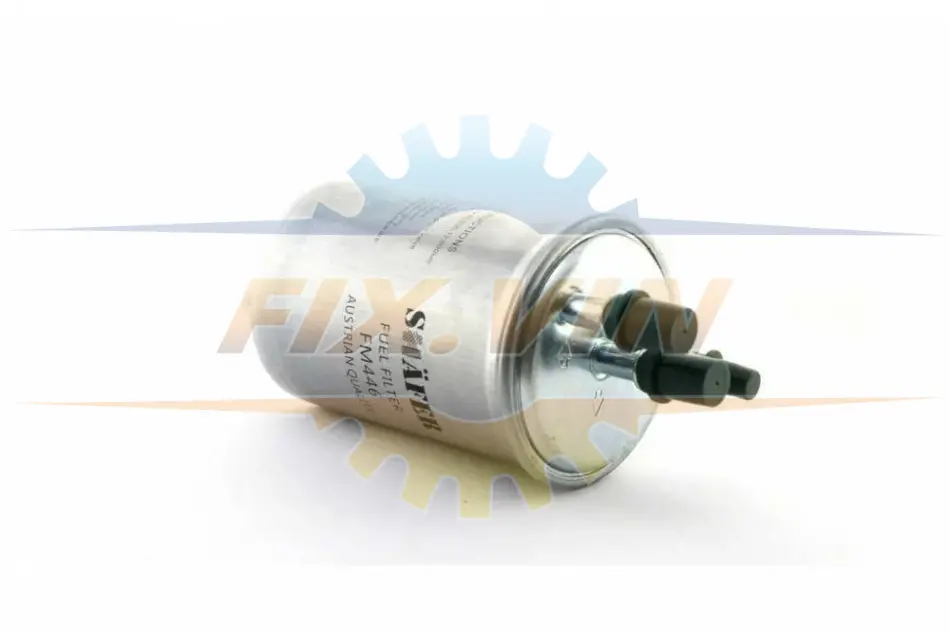 Фільтр паливний Ford Focus II, Mondeo III, 1.8D, 00-13 (3 трубки зверху M10*2+M8, отвір під датчик M SHAFER FM446 (фото 1)