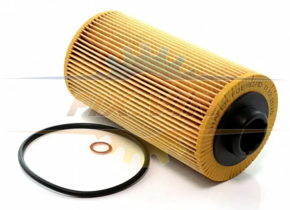 Фільтр масляний BMW 5 (E34, E39), 7 (E32, E38), 8 (E31), X5 (E53), Z8 (E52); LR RR III, 3.0-5.6, 87- SHAFER FOE1521D (фото 1)