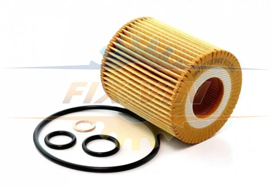 Фільтр масляний BMW 1 (E81), 3 (E46, E90), 5 (E60), X1 (E84), Z4 (E85), 1.6-2.5, 00-15 SHAFER FOE166/1D (фото 1)