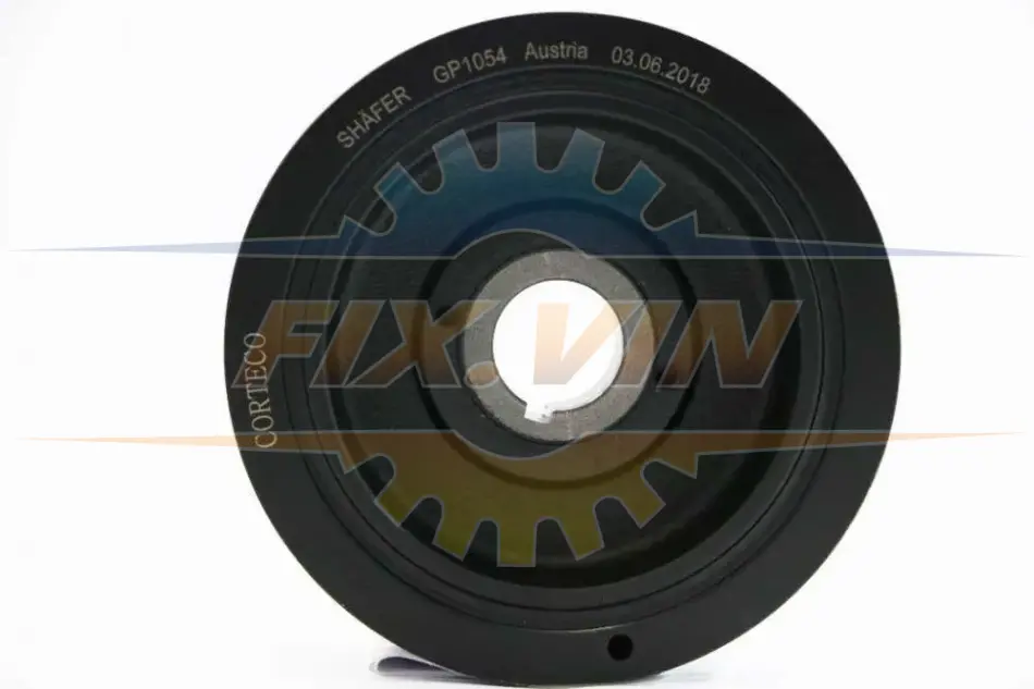 Шків колінвала Citroen Berlingo, Fiat Ducato, Peugeot Boxer, Expert, Partner 1.9-2.0JTD 97-00 SHAFER GP1054 (фото 1)