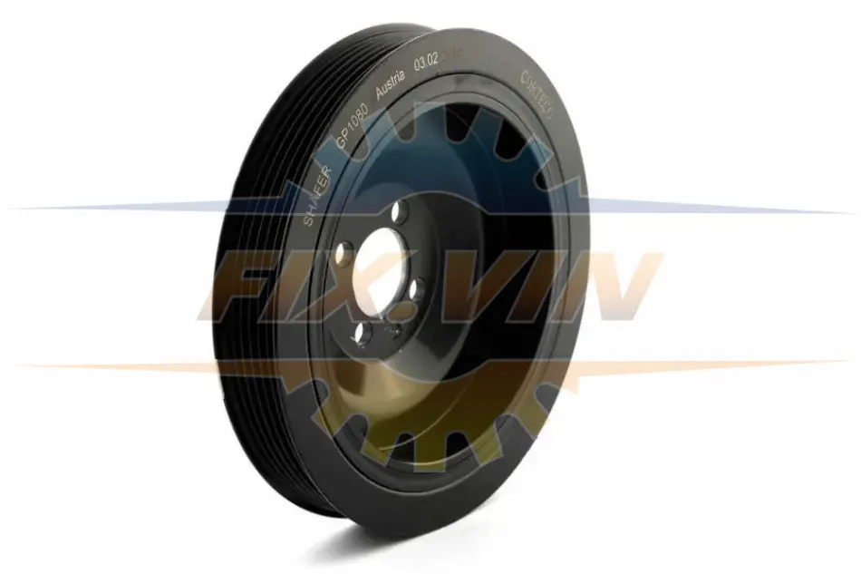 Шків колінвала Opel Astra H, Zafira B, Vectra C 1.9 TDI 04- SHAFER GP1080 (фото 1)