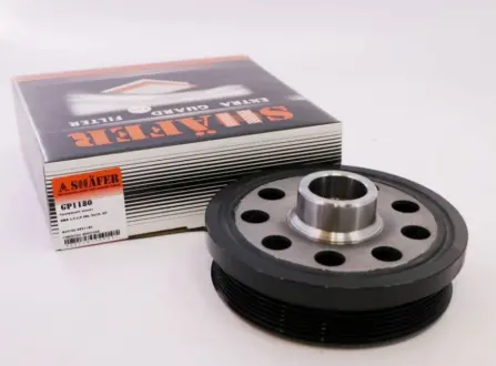 Шків колінвала BMW 1, 2, 3, 4, 5, X1 1.6-2.0 TDI, N47N, 02- SHAFER GP1180