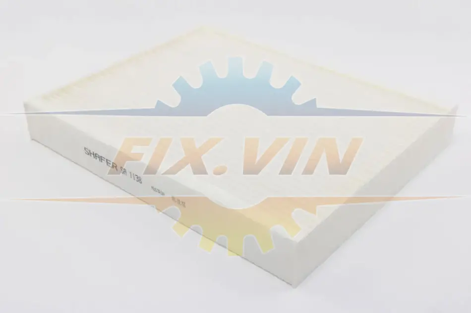 Фільтр салонний Ford Focus IV (18-), Edge II (15-), Galaxy III (15-), Kuga III (19-), Mondeo V (14-) SHAFER SA1138 (фото 1)