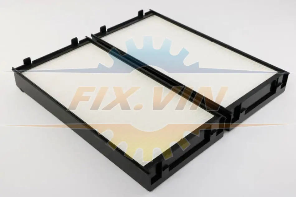 Салонний фільтр BMW X5 (E70, F15, F85), X6 (E71, E72, F16, F86), 06-19, (2 шт), (для 2-х зонного клі SHAFER SA221/S (фото 1)