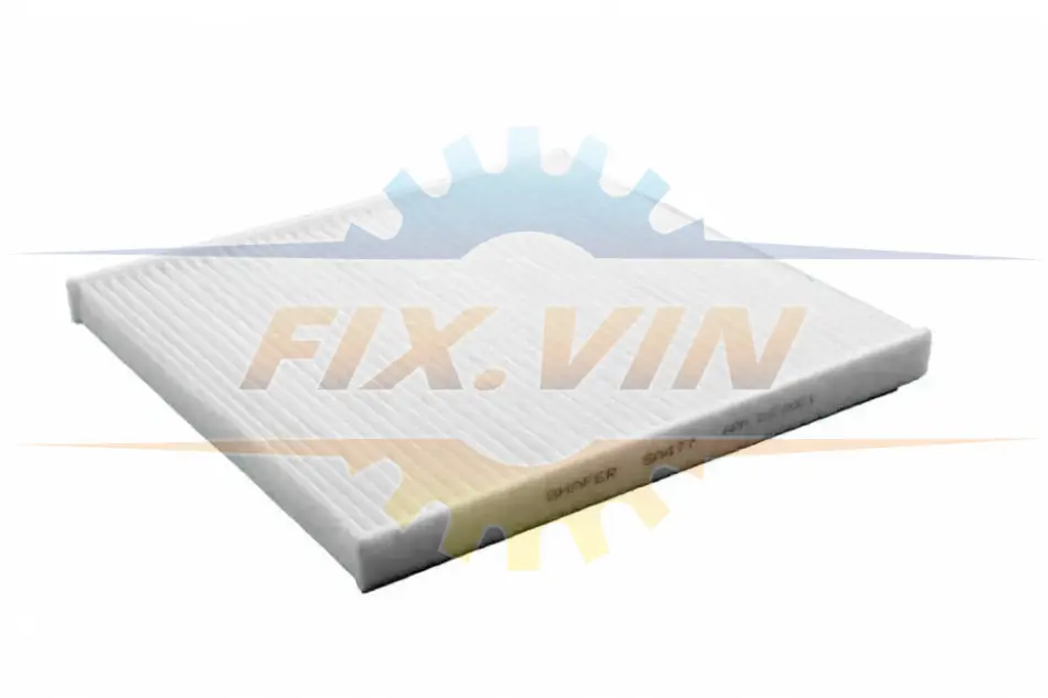 Фільтр салонний Subaru Legacy, Outback, Tribeca, Toyota Avensis, Corolla, LCR, Lexus GX, RX (02-10) SHAFER SA477 (фото 1)