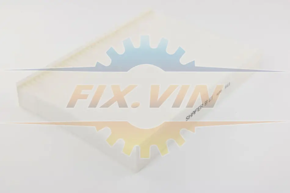 Фільтр салонний Skoda Citigo, VW UP, Seat M II, 11- SHAFER SA811 (фото 1)