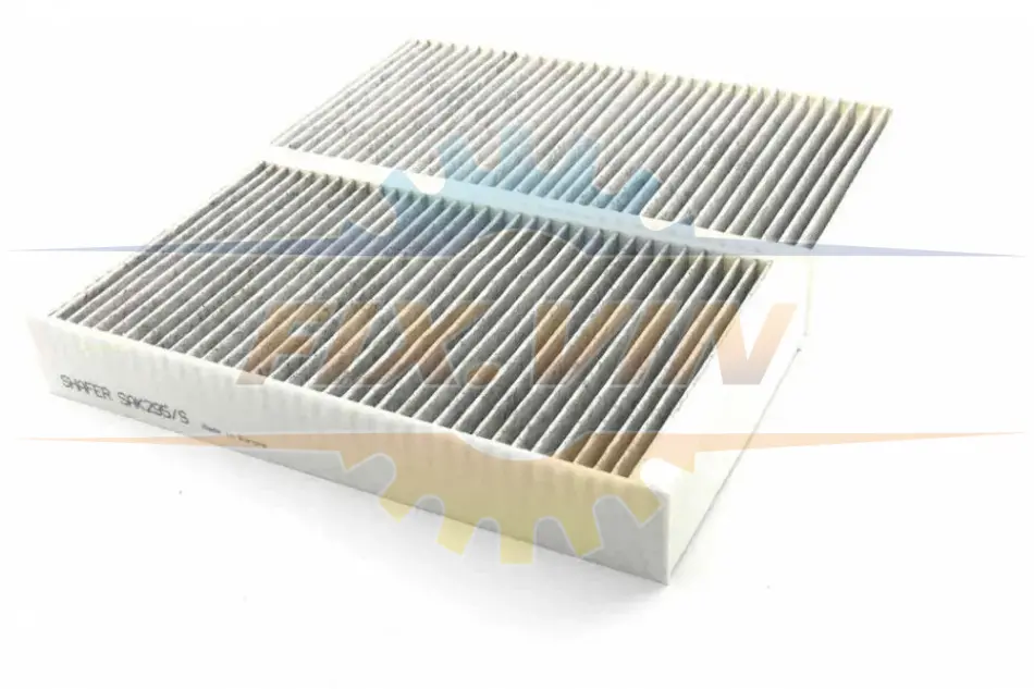 Фільтр салонний MB M-клас W164, GL-клас W164 (к-кт 2шт) -вугільний SHAFER SAK295/S (фото 1)