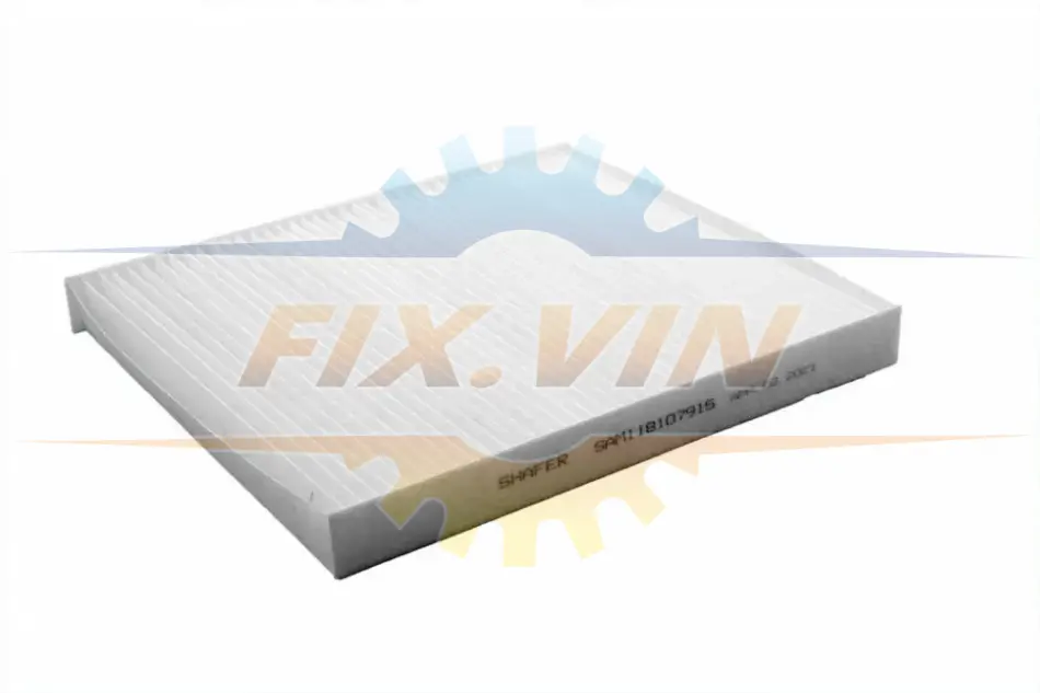 Фільтр салонний Chery M11, A5 (01-), 219x196x22 SHAFER SAM118107915 (фото 1)