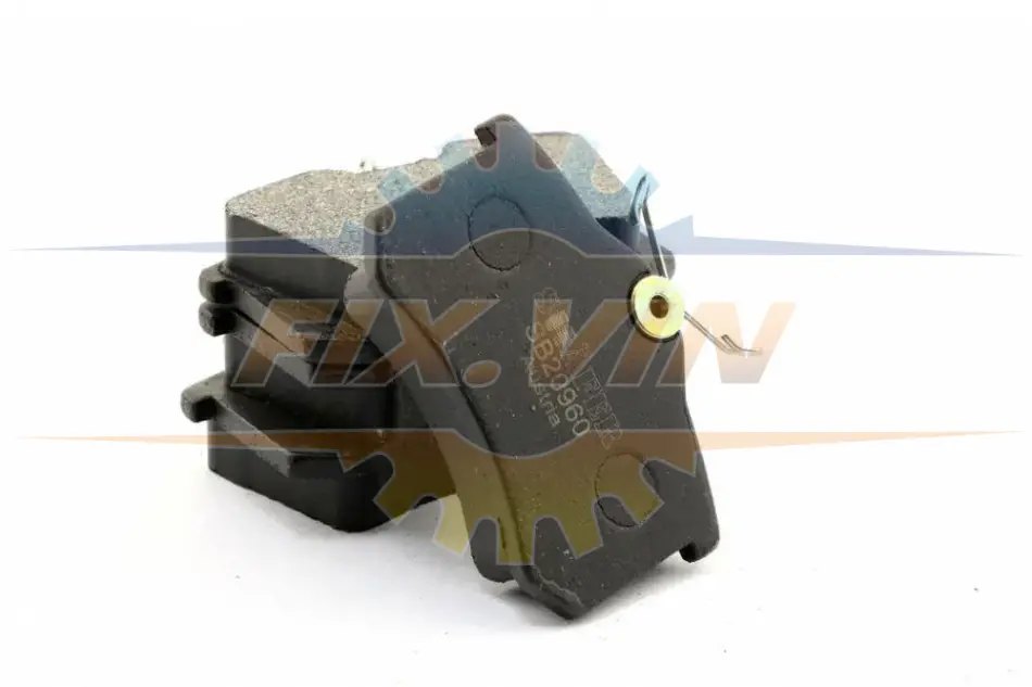 Колодки задні VW Caddy III 04-, Peugeot 308, 07-, Citroen C4, 04-, (87.1x52.8x17.2) SHAFER SB20960 (фото 1)