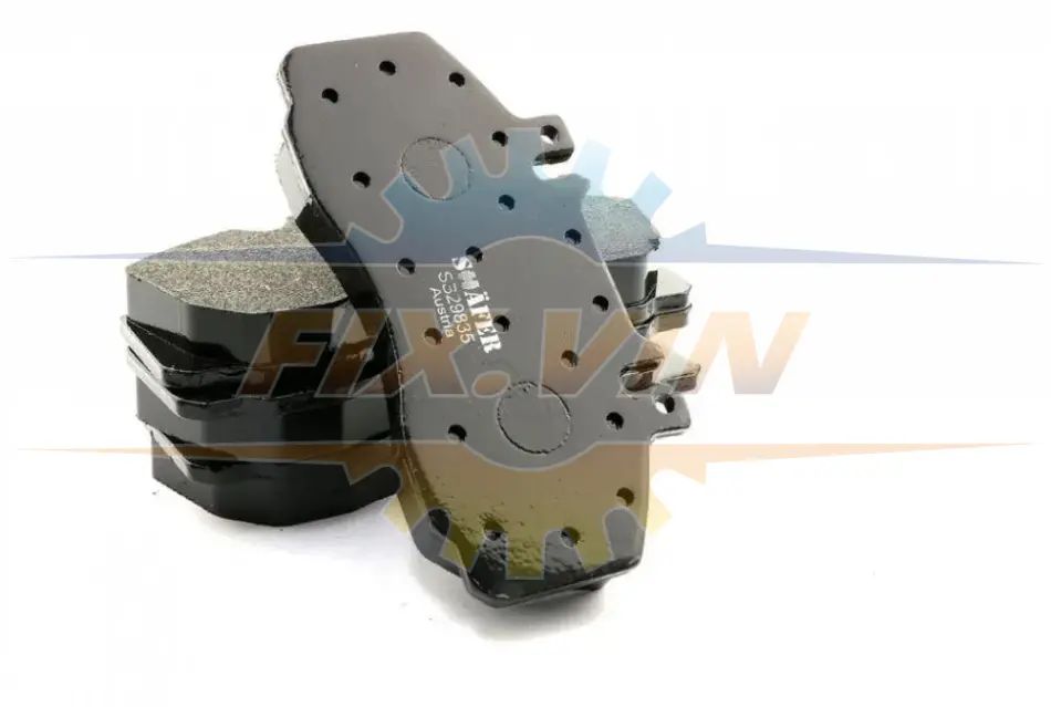 Колодки передні Vario MB 609-814 SHAFER SB29835 (фото 1)