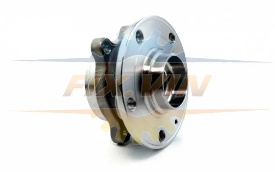 Маточина передня VW, Golf V-VI, 04-, (4 болти), ABS+ SHAFER SH154.56 (фото 1)